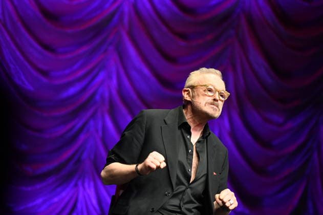 Josef Hader, Hader On Ice, live, Kongreßhaus, Salzburg, 2025, Manfred Siebinger