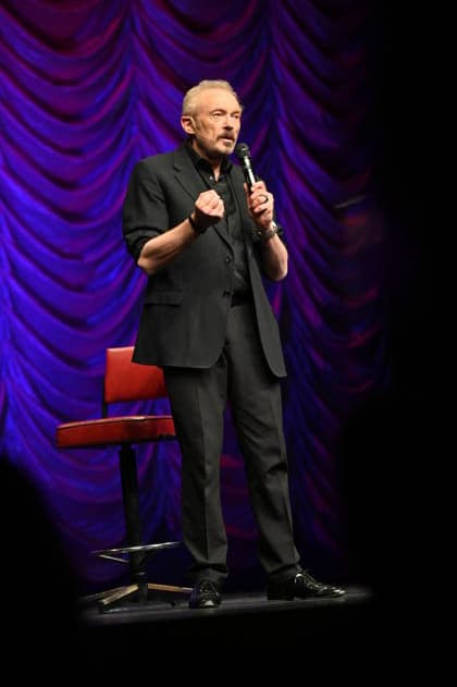 Josef Hader, Hader On Ice, live, Kongreßhaus, Salzburg, 2025, Manfred Siebinger