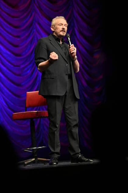 Josef Hader, Hader On Ice, live, Kongreßhaus, Salzburg, 2025, Manfred Siebinger