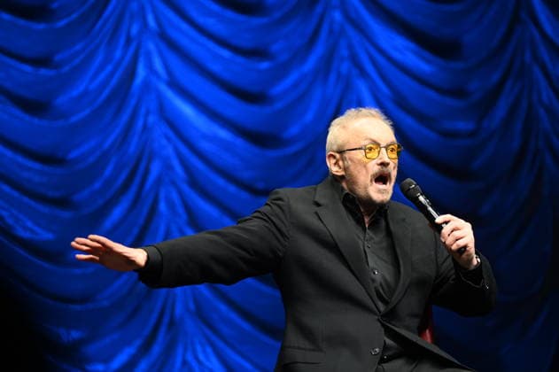 Josef Hader, Hader On Ice, live, Kongreßhaus, Salzburg, 2025, Manfred Siebinger