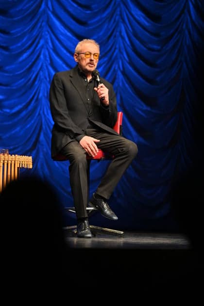 Josef Hader, Hader On Ice, live, Kongreßhaus, Salzburg, 2025, Manfred Siebinger