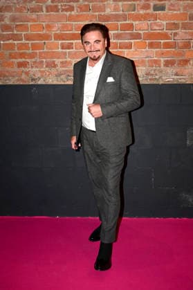 Uwe Herrmann bei der Premiere der Dinnershow Moments 3 im Chapiteau der Träume im Ostra-Dome & Ostra-Studios. Dresden, 28.11.2025