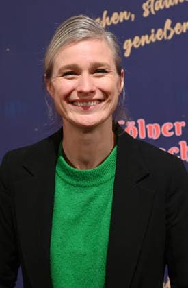 Sportlerin Britta Heidemann kommt zur Premiere des 10. Kölner WeihnachtsCircus