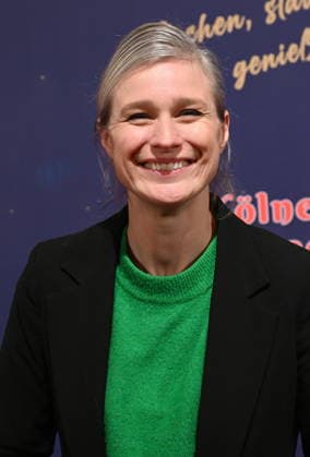 Sportlerin Britta Heidemann kommt zur Premiere des 10. Kölner WeihnachtsCircus
