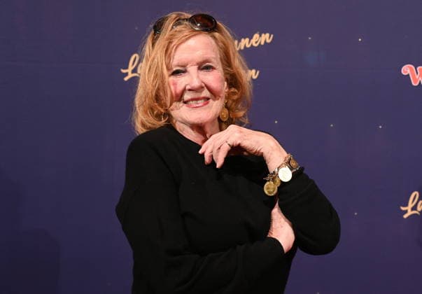 Schauspielerin Marianne Rogee kommt zur Premiere des 10. Kölner WeihnachtsCircus