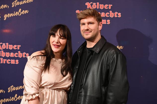 Reality Darsteller und Influencer Alessia Dorigo und Tobias Dierfeld kommt zur Premiere des 10. Kölner WeihnachtsCircus
