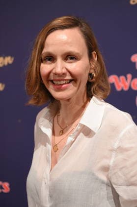 Schauspielerin Nadja Becker kommt zur Premiere des 10. Kölner WeihnachtsCircus