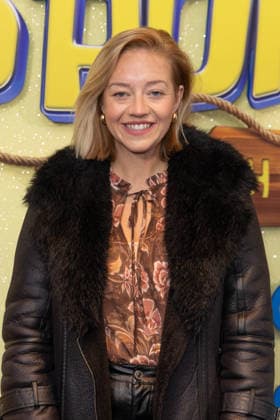 November 30, 2025, London, United Kingdom: Kelsey Parker attends The SpongeBob Movie, Search for SquarePants UK Gala Film Screening at Odeon Luxe, Leicester Square. London United Kingdom - ZUMAs197 20251130_aaa_s197_128 Copyright: xPhilxLewisx