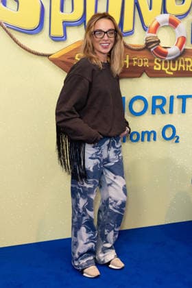 November 30, 2025, London, United Kingdom: Anna Nightingale attends The SpongeBob Movie, Search for SquarePants UK Gala Film Screening at Odeon Luxe, Leicester Square. London United Kingdom - ZUMAs197 20251130_aaa_s197_131 Copyright: xPhilxLewisx