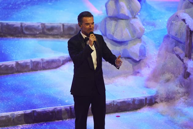 Das Adventsfest der 100.000 Lichter 2025 Moderator Florian Silbereisen. Das Adventsfest der 100.000 Lichter 2025. ARD ORF-Show vom 29.11.2025 im Congress Center Suhl. Thüringen, Deutschland.