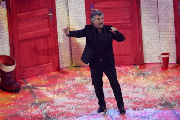 Das Adventsfest der 100.000 Lichter 2025 Andy Borg (Österreichischer Schlagersänger und Fernsehmoderator). Das Adventsfest der 100.000 Lichter 2025. ARD ORF-Show vom 29.11.2025 im Congress Center Suhl. Thüringen, Deutschland.