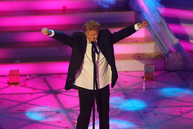 Das Adventsfest der 100.000 Lichter 2025 Howard Carpendale (deutsch-südafrikanischer Schlagersänger). Das Adventsfest der 100.000 Lichter 2025. ARD ORF-Show vom 29.11.2025 im Congress Center Suhl. Thüringen, Deutschland.