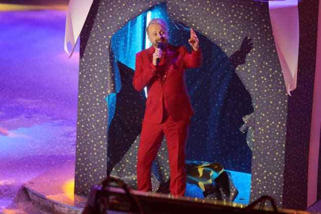 Das Adventsfest der 100.000 Lichter 2025 Ross Antony (deutsch-britischer Fernsehmoderator, Musicaldarsteller, Musiker und Entertainer). Das Adventsfest der 100.000 Lichter 2025. ARD ORF-Show vom 29.11.2025 im Congress Center Suhl. Thüringen, Deutschland.