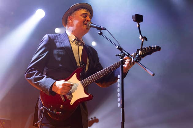 Babyshambles perform at Victoria Warehouse Pete Doherty performs with Babyshambles at Victoria Warehouse, Manchester, England, 30th November 2025, Credit:Mike Gray Avalon  Copyright: xMikexGrayx xAvalonx 1055701275