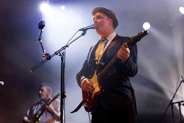 Babyshambles perform at Victoria Warehouse Pete Doherty performs with Babyshambles at Victoria Warehouse, Manchester, England, 30th November 2025, Credit:Mike Gray Avalon  Copyright: xMikexGrayx xAvalonx 1055701287