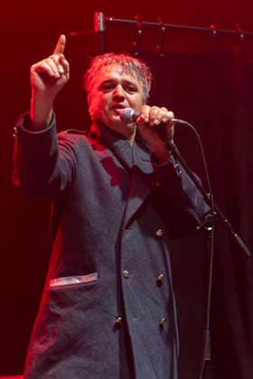 Babyshambles perform at Victoria Warehouse Pete Doherty performs with Babyshambles at Victoria Warehouse, Manchester, England, 30th November 2025, Credit:Mike Gray Avalon  Copyright: xMikexGrayx xAvalonx 1055701307