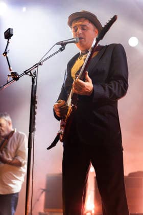Babyshambles perform at Victoria Warehouse Pete Doherty performs with Babyshambles at Victoria Warehouse, Manchester, England, 30th November 2025, Credit:Mike Gray Avalon  Copyright: xMikexGrayx xAvalonx 1055701336