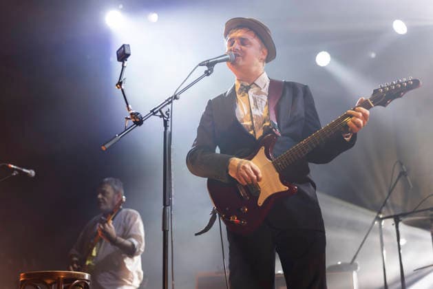 Babyshambles perform at Victoria Warehouse Pete Doherty performs with Babyshambles at Victoria Warehouse, Manchester, England, 30th November 2025, Credit:Mike Gray Avalon  Copyright: xMikexGrayx xAvalonx 1055701390