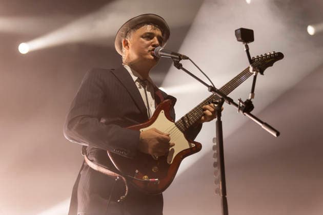 Babyshambles perform at Victoria Warehouse Pete Doherty performs with Babyshambles at Victoria Warehouse, Manchester, England, 30th November 2025, Credit:Mike Gray Avalon  Copyright: xMikexGrayx xAvalonx 1055701410