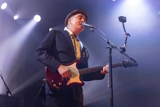 Babyshambles perform at Victoria Warehouse Pete Doherty performs with Babyshambles at Victoria Warehouse, Manchester, England, 30th November 2025, Credit:Mike Gray Avalon  Copyright: xMikexGrayx xAvalonx 1055701421