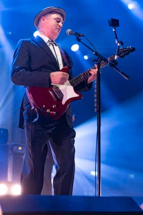 Babyshambles perform at Victoria Warehouse Pete Doherty performs with Babyshambles at Victoria Warehouse, Manchester, England, 30th November 2025, Credit:Mike Gray Avalon  Copyright: xMikexGrayx xAvalonx 1055701452