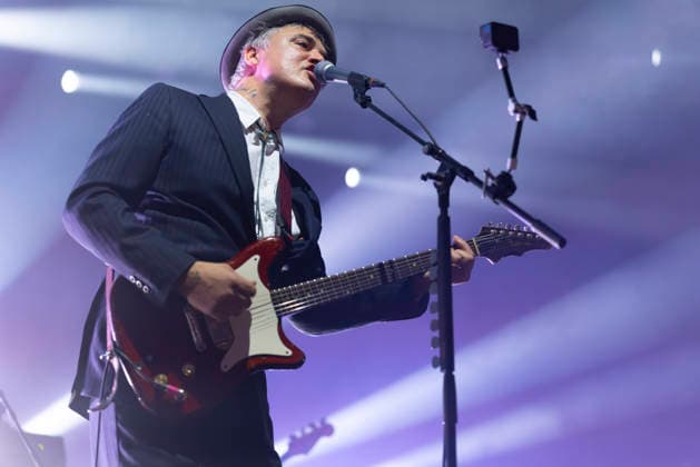 Babyshambles perform at Victoria Warehouse Pete Doherty performs with Babyshambles at Victoria Warehouse, Manchester, England, 30th November 2025, Credit:Mike Gray Avalon  Copyright: xMikexGrayx xAvalonx 1055701492