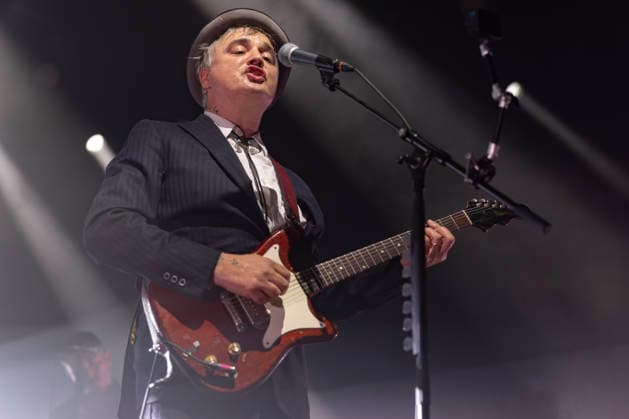 Babyshambles perform at Victoria Warehouse Pete Doherty performs with Babyshambles at Victoria Warehouse, Manchester, England, 30th November 2025, Credit:Mike Gray Avalon  Copyright: xMikexGrayx xAvalonx 1055701502