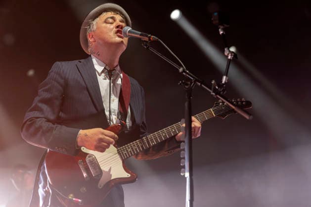 Babyshambles perform at Victoria Warehouse Pete Doherty performs with Babyshambles at Victoria Warehouse, Manchester, England, 30th November 2025, Credit:Mike Gray Avalon  Copyright: xMikexGrayx xAvalonx 1055701512