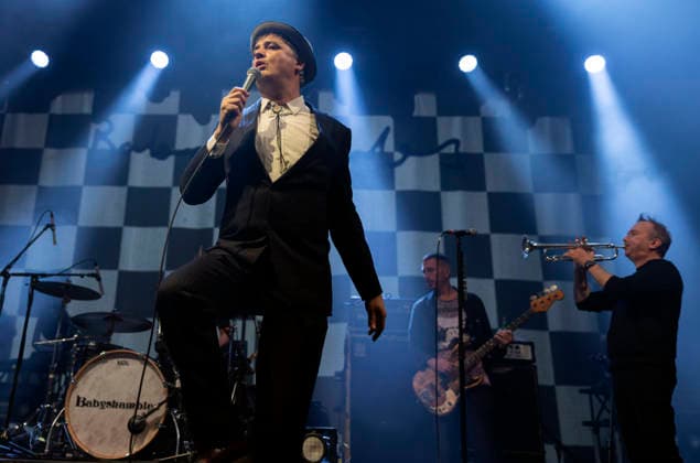 Babyshambles perform at Victoria Warehouse Pete Doherty performs with Babyshambles at Victoria Warehouse, Manchester, England, 30th November 2025, Credit:Mike Gray Avalon  Copyright: xMikexGrayx xAvalonx 1055701564