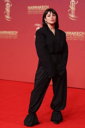 22eme festival du film de Marrakech Ahlam Marouane attends the red carpet during day Three of the 22nd Marrakech International Film Festival Marrakech, Morocco 30 11 2025 451140 2025 11 30 MARRAKECH Morocco  Copyright: xRomualdxMeigneuxx xStarfacex STAR_451140_037