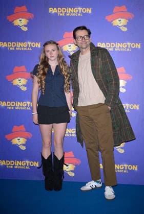 Paddington: The Musical West End Opening Night - Arrivals Olive Tennant and David Tennant attend the Paddington: The Musical West End Opening Night at The Savoy Theatre on November 30, 2025 in London, England, Credit:Jules Annan Avalon  Copyright: xJulesxAnnanx xAvalonx 1055705122