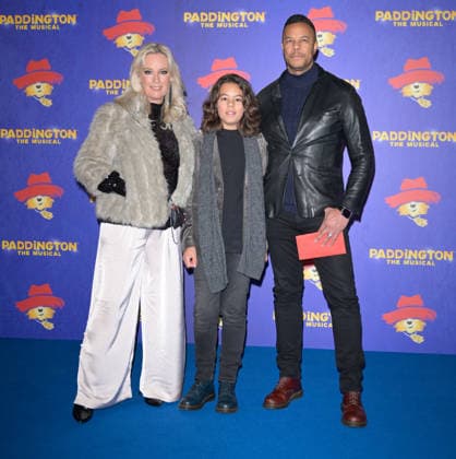 Paddington: The Musical West End Opening Night - Arrivals Ceri Ann Gregory, guest and Michael Wildman attend the press night performance of Paddington The Musical at The Savoy Theatre on November 30, 2025 in London, England., Credit:Jules Annan Avalon  Copyright: xJulesxAnnanx xAvalonx 1055705308