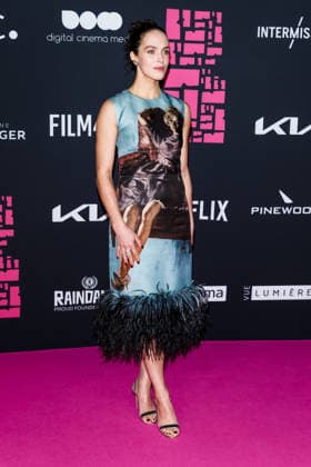28th British Independent Film Awards on Sunday 30 November 2025 Jessica Brown Findlay at the 28th British Independent Film Awards on Sunday 30 November 2025 at The Roundhouse, London. ., Credit:Julie Edwards Avalon  Copyright: xJuliexEdwardsx xAvalonx 1055755270