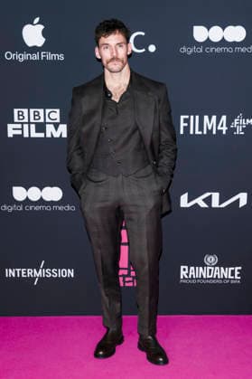 Sam Claflin bei der Verleihung der 28. British Independent Film Awards 2025 im Roundhouse. London, 30.11.2025