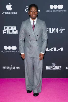 David Jonsson bei der Verleihung der 28. British Independent Film Awards 2025 im Roundhouse. London, 30.11.2025
