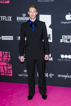 Alexander Skarsgard bei der Verleihung der 28. British Independent Film Awards 2025 im Roundhouse. London, 30.11.2025