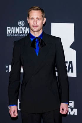 Alexander Skarsgard bei der Verleihung der 28. British Independent Film Awards 2025 im Roundhouse. London, 30.11.2025