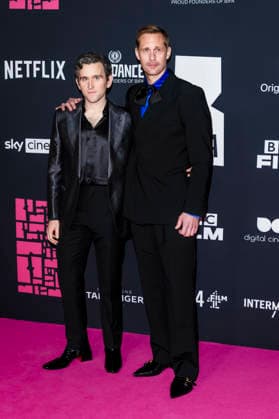 Harry Melling und Alexander Skarsgard bei der Verleihung der 28. British Independent Film Awards 2025 im Roundhouse. London, 30.11.2025