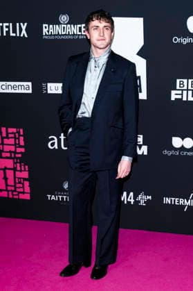 Paul Mescal bei der Verleihung der 28. British Independent Film Awards 2025 im Roundhouse. London, 30.11.2025