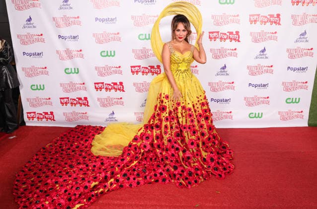 93rd Annual Hollywood Christmas Parade with Grand Marshal Luke Wilson in support of Marine Toys for Tots Featuring: Connie Pena Where: Los Angeles, California, United States When: 30 Nov 2025 Credit: Faye s Vision Cover Images EDITORIAL USE ONLY. NOT FOR USE BY NEWSPAPERS BASED IN THE UK. Copyright: xx coverimg55303973