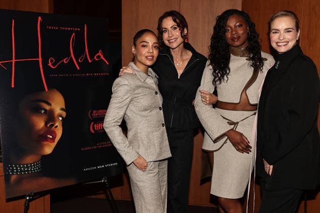 Celebrities attend the New York special screening of MGM Amazon™s HEDDA Featuring: Tessa Thompson, Minne Driver, Nia DaCosta and Nina Hoss Where: New York, New York, United States When: 30 Nov 2025 Credit: Dave Allocca Starpix INSTARimages EDITORIAL USE ONLY. NOT FOR USE BY NEWSPAPERS BASED IN THE UK. Copyright: xx instar55304266
