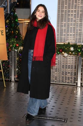 Stella Cole visits the Empire State Building to celebrate the release of her third album, It™s Magic, and Cover of the Carpenters™ ˜Merry Christmas, Darling™ Featuring: Stella Cole Where: New York City, New York, United States When: 01 Dec 2025 Credit: mpi099 MediaPunch INSTARimages EDITORIAL USE ONLY. NOT FOR USE BY NEWSPAPERS BASED IN THE UK. Copyright: xx instar55305712