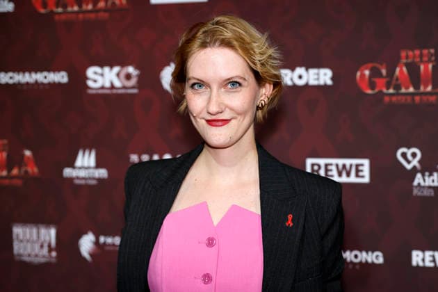 Politikerin Sophie Koch (SPD), Queerbeauftragte der Bundesregierung, bei der Aids Gala 2025 zugunsten der Aidshilfe Köln im Musical Dome Köln. Köln, 01.12.2025 NRW Deutschland Copyright: xChristophxHardtx