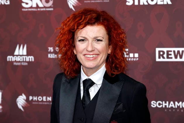 Sängerin Lucy Diakovska von der Band No Angels bei der Aids Gala 2025 zugunsten der Aidshilfe Köln im Musical Dome Köln. Köln, 01.12.2025 NRW Deutschland Copyright: xChristophxHardtx