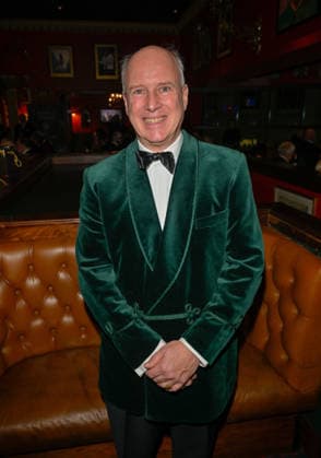 Boisdale Cigar Awards 2025, Boisdale of Canary Wharf, London 01-12-2025 Randolph Churchill seen at the Boisdale Cigar Awards 2025, Boisdale of Canary Wharf, London 01-12-2025, Credit:Jules Annan Avalon  Copyright: xJulesxAnnanx xAvalonx 1055878304