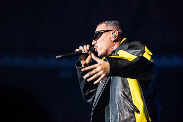 Music Concert - Marracash - Marra Palazzi 2025 Marracash (Fabio Bartolo Rizzo) Bologna Unipol Arena Italy Copyright: xMirkoxFava TSCKx xLiveMediax LPM_2173539