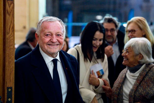 PEOPLE: Gala Fondation Recherche Alzheimer - Lyon - 02 12 2025 Ludivine Sapin et Jean-Michel Aulas assistent au Gala 2025 de la Fondation Recherche Alzheimer Ã Lyon le 01 12 2025. Photo Sandrine Thesillat PsNewZ  Copyright: xSandrinexTHESILLATx