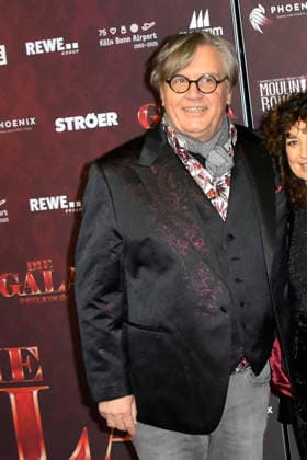 ABBkoeln: Hans-Peter Wilhelm Hape Kerkeling , zu Gast auf dem roten Teppich bei der Charity Aids Gala im Musical Dome Koeln am 01.12.2025 NRW Deutschland