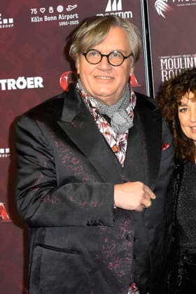 ABBkoeln: Hans-Peter Wilhelm Hape Kerkeling , zu Gast auf dem roten Teppich bei der Charity Aids Gala im Musical Dome Koeln am 01.12.2025 NRW Deutschland