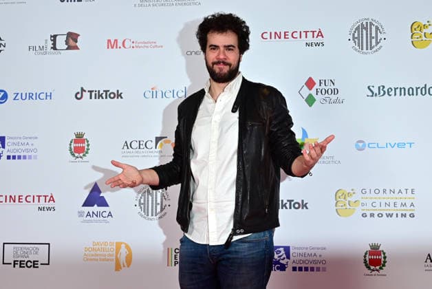 Sorrento (Na) 02 12 2025 Professional Cinema Days In the photo: Andrea Pisani  Copyright: xRobertoxJandolix xipa-agency.netx xRobertoxJandolix IPA_Agency_IPA68632111